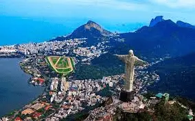 Brazil as a travel destination in a blog post by Mommyshravmusings