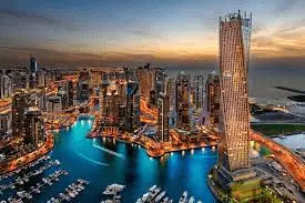 Dubai as a travel destination in a blog post by Mommyshravmusings
