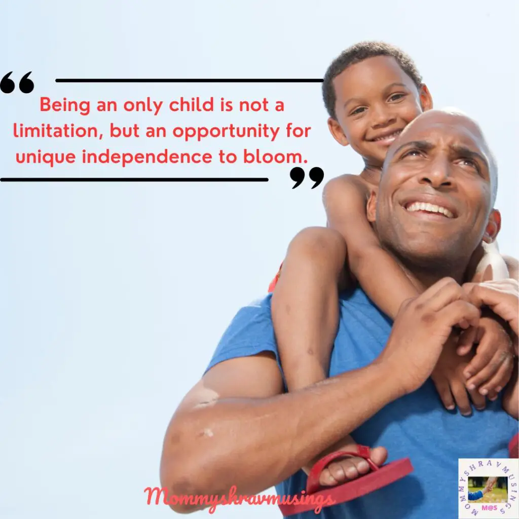 Tips to raise an independent only child - a blog post by mommyshravmusings