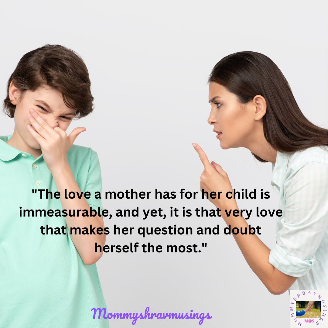 Why do I feel like a Bad mom? 5 facts you need to hear about it.
