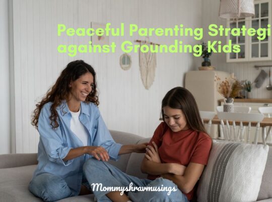 Peaceful Parenting against grounding Kids