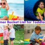 75 Must and Fun to Do, Summer Bucket List for Toddlers