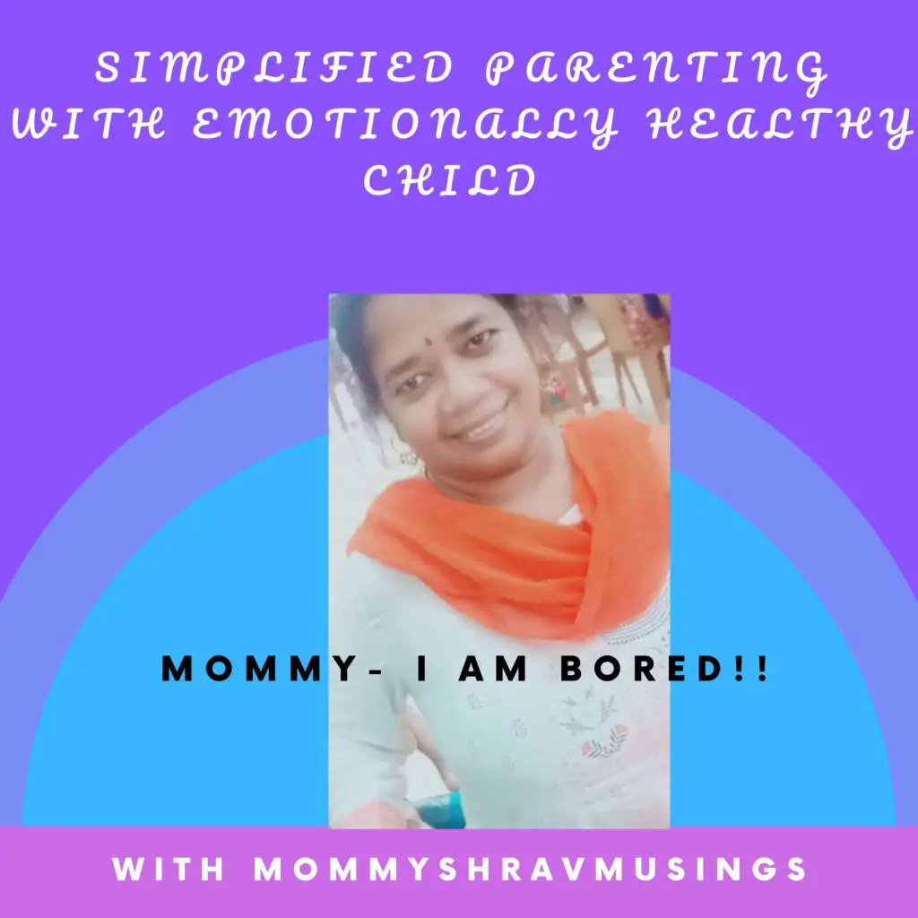 Kids Constantly Complaining about Boredom - a podcast episode by mommyshravmusings