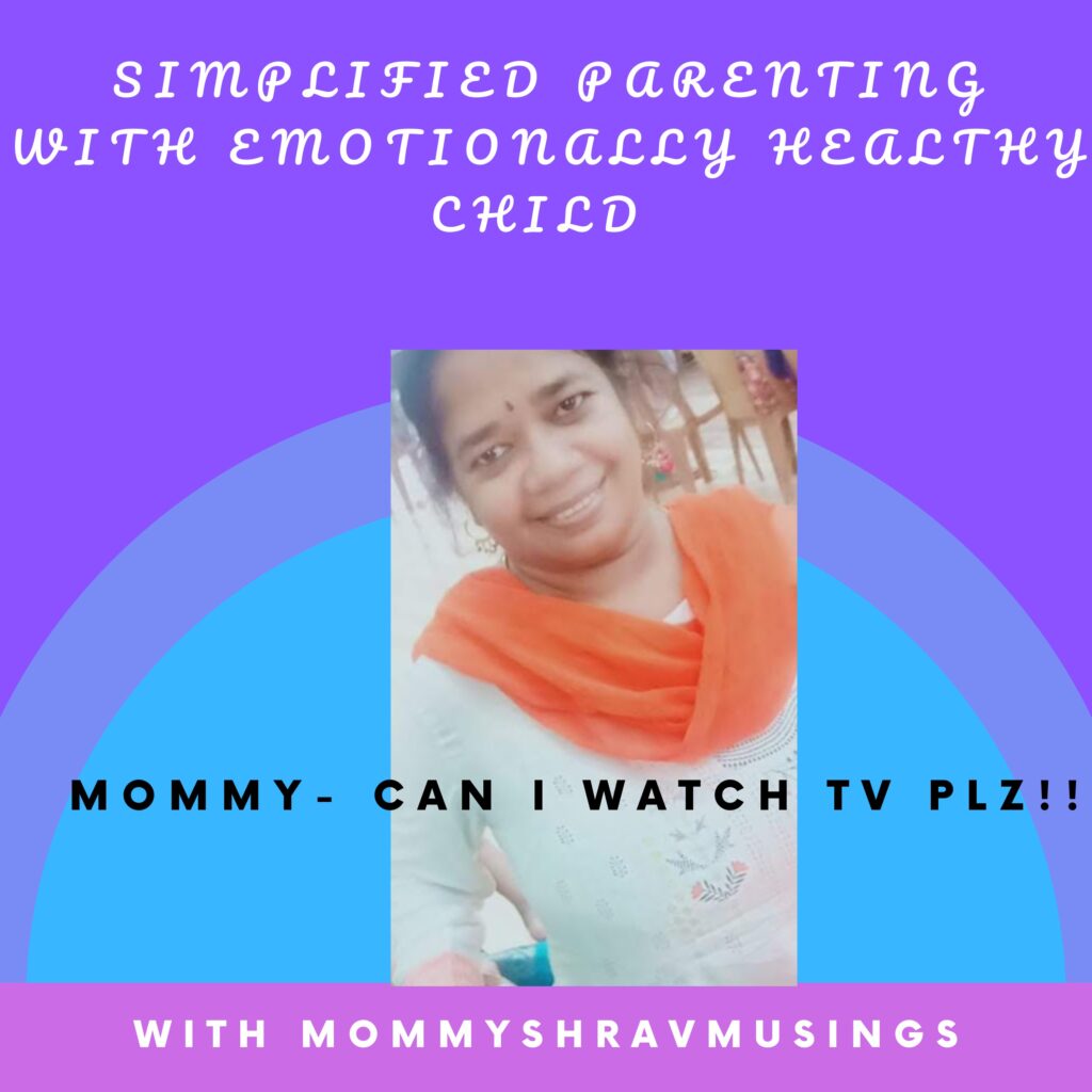 Can I watch TV/IPAD for Some more time - a podcast by Mommyshravmusings