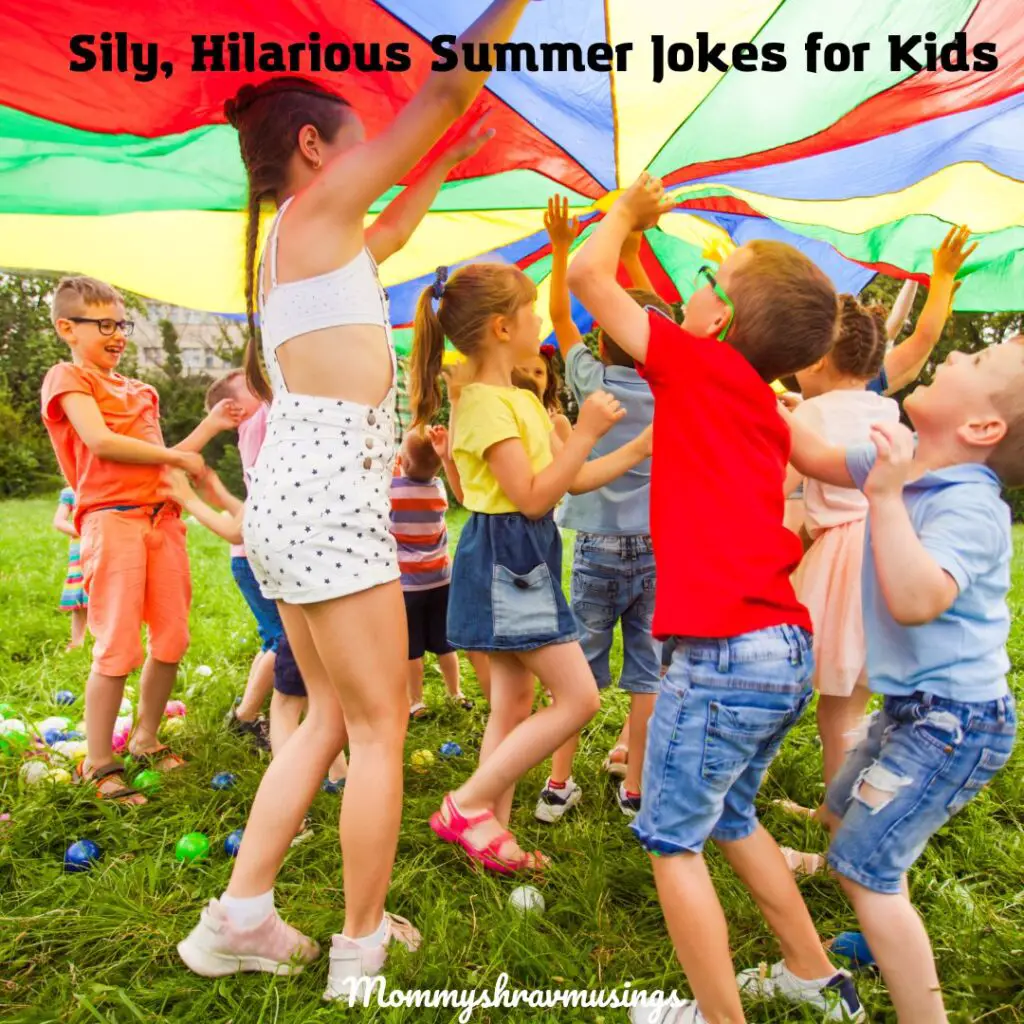 Silly Kids Jokes for Summer - a blog post by Mommyshravmusings