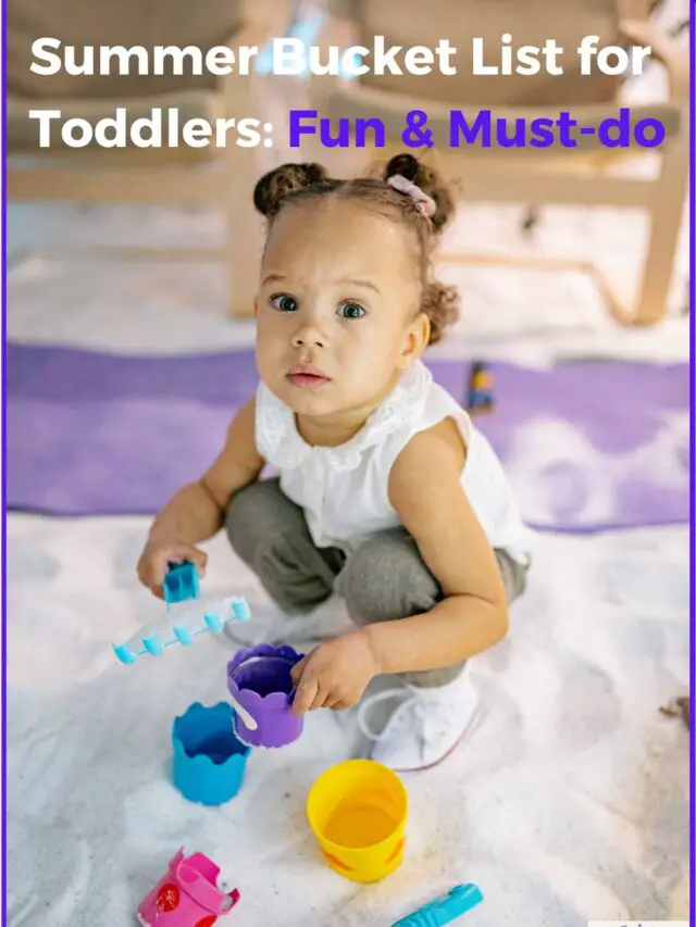Fun, Engaging, Informational Summer Activities for Toddlers