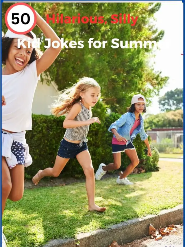 Fun Summer Jokes for Kids to Keep them entertained