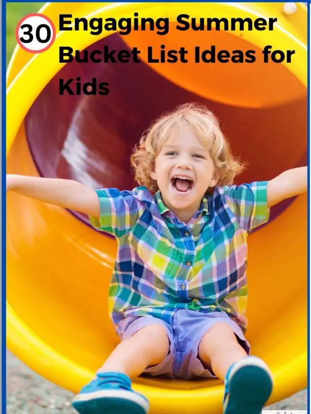 Summer Bucket List Ideas for Kids