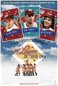 A League of their Own Movie pic from Google