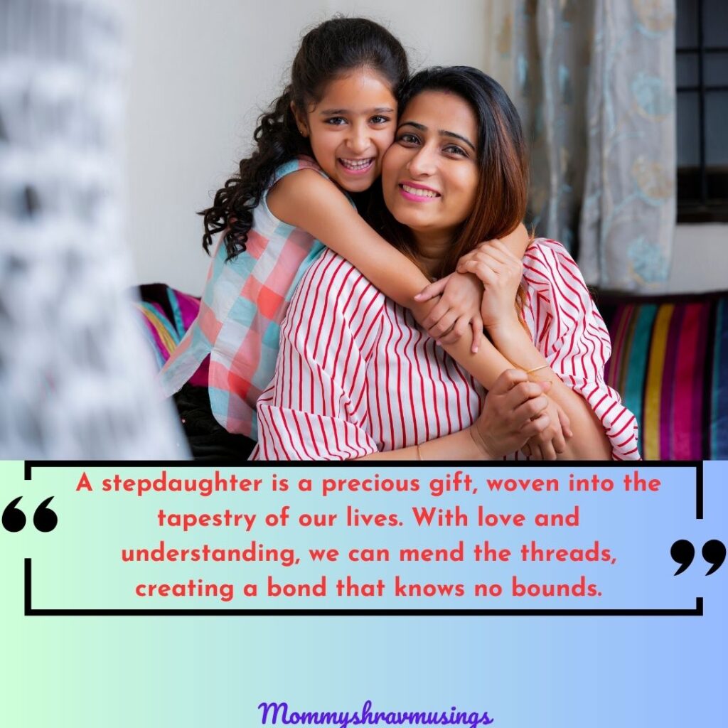 I hate my Stepdaughter - how to cope - a blog post by mommyshravmusings