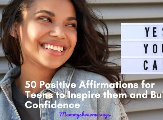 Positive Affirmations for Teens