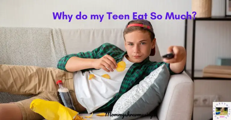 Why do Teens Eat So Much! - a blog post by mommyshravmusings