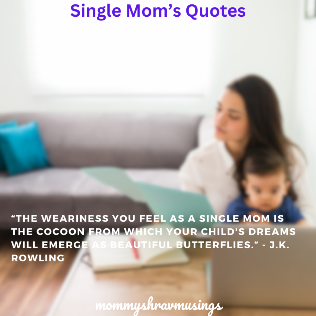 Single Mom Quotes