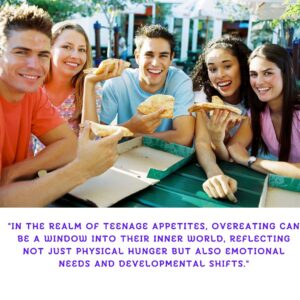 Teenagers and Eating Habits - a blog post by Mommyshravmusings