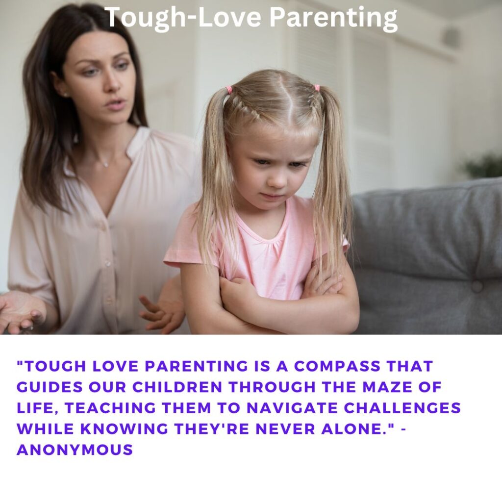 Tough Love Parenting - a blog post by Mommyshravmusings