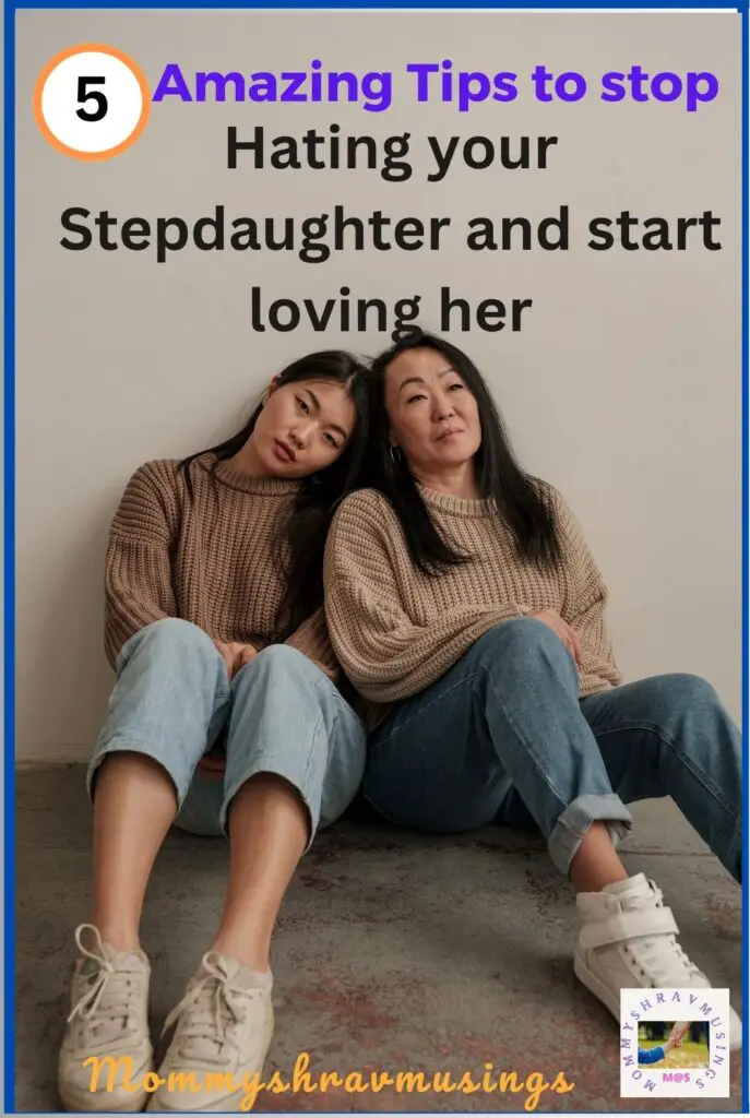 I Hate my Step Daughter - how to cope - a blog post by mommyshravmusings