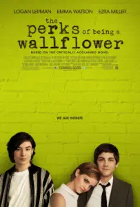 The Perks of being a Wall Flower movie poster from ImDb. 