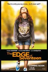 The Edge of Seventeen movie poster from ImDb. 
