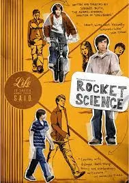 Rocket Science movie poster from ImDb. 
