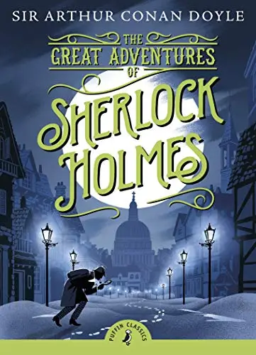 The Great Adventures of Sherlock Holmes Book Cover - picture from Amazon