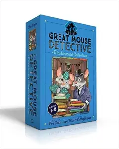 The Great Mouse Detective Book Series Book Cover - picture from Amazon