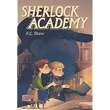 Sherlock Academy Book Cover - picture from Amazon
