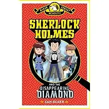 Baker Street Academy Series with Sherlock Holmes Book Cover - picture from Amazon