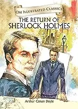 The Return of Sherlock Holmes with Illustrations Book Cover - picture from Amazon