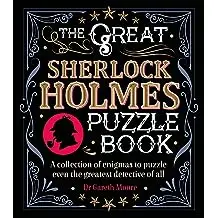 The Great Sherlock Holmes Puzzle Book  - picture from Amazon