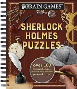 Sherlock Holmes Puzzles by Brain Games - picture from Amazon