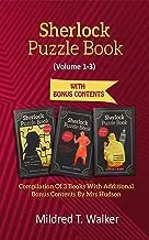 Sherlock Puzzle Book by Mildred T. Walker -  - picture from Amazon