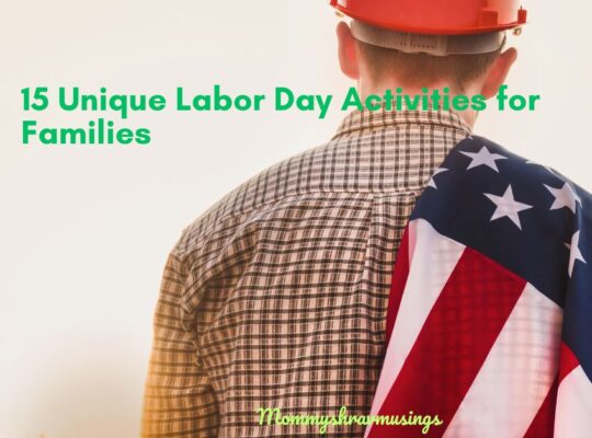 Fun Labor Day Activities for Families