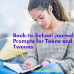 30 Confidence-Boosting Back-To-School Journaling Prompts for Teens and Tweens
