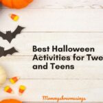 15 Best Halloween Activities for your Tweens and Teens who have grown beyond Trick or Treat