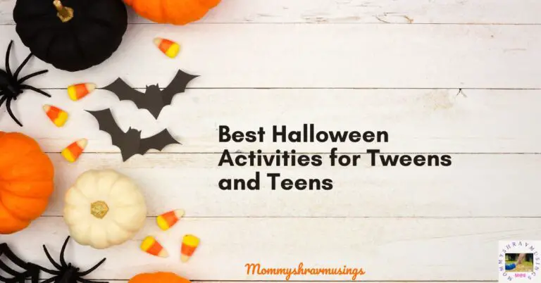 Halloween Activities for Tweens and Teens