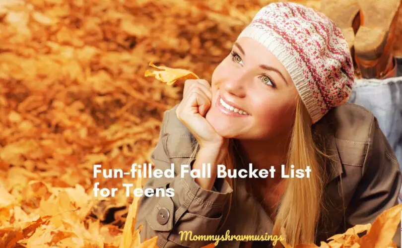 Fall Bucket List for Teens
