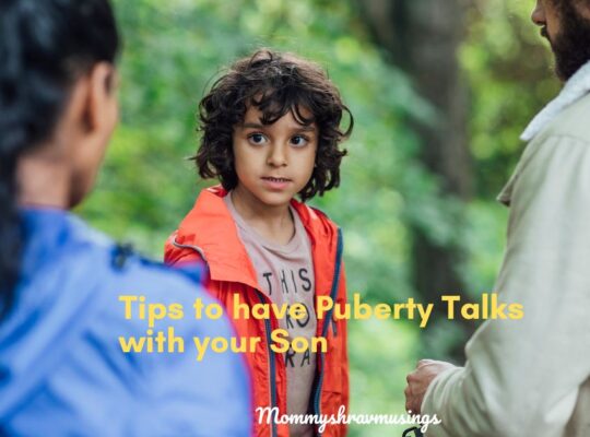 Tips to having Puberty Talks with your Son