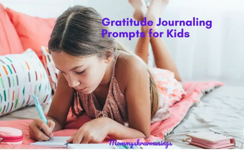 Gratitude Journaling Prompts for Kids