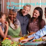 15 Best and Fun Thanksgiving Activities for Teens That They Would Love to Try