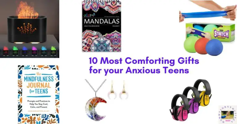 Comforting Gifts for your Anxious Teens - a blog post by Mommyshravmusings