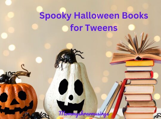 Spooky Halloween Books for Tweens