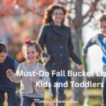 20 Must-Do Fall Bucket List for Kids and Toddlers to Embrace Autumn
