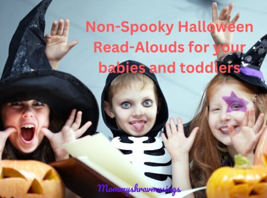 Halloween Read-aloud Books for babies and toddlers