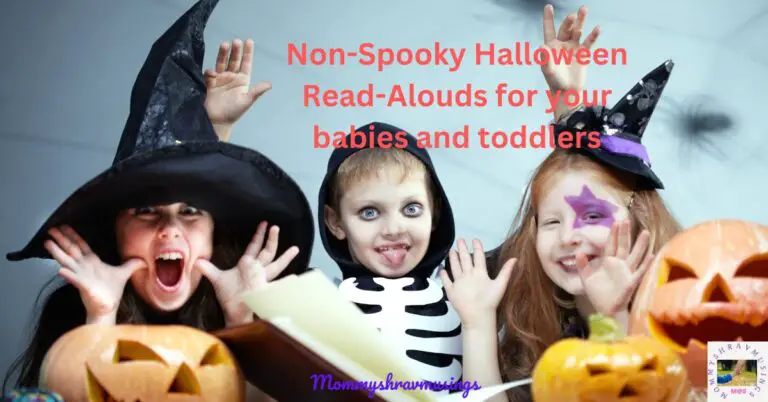 Halloween Read-aloud Books for babies and toddlers