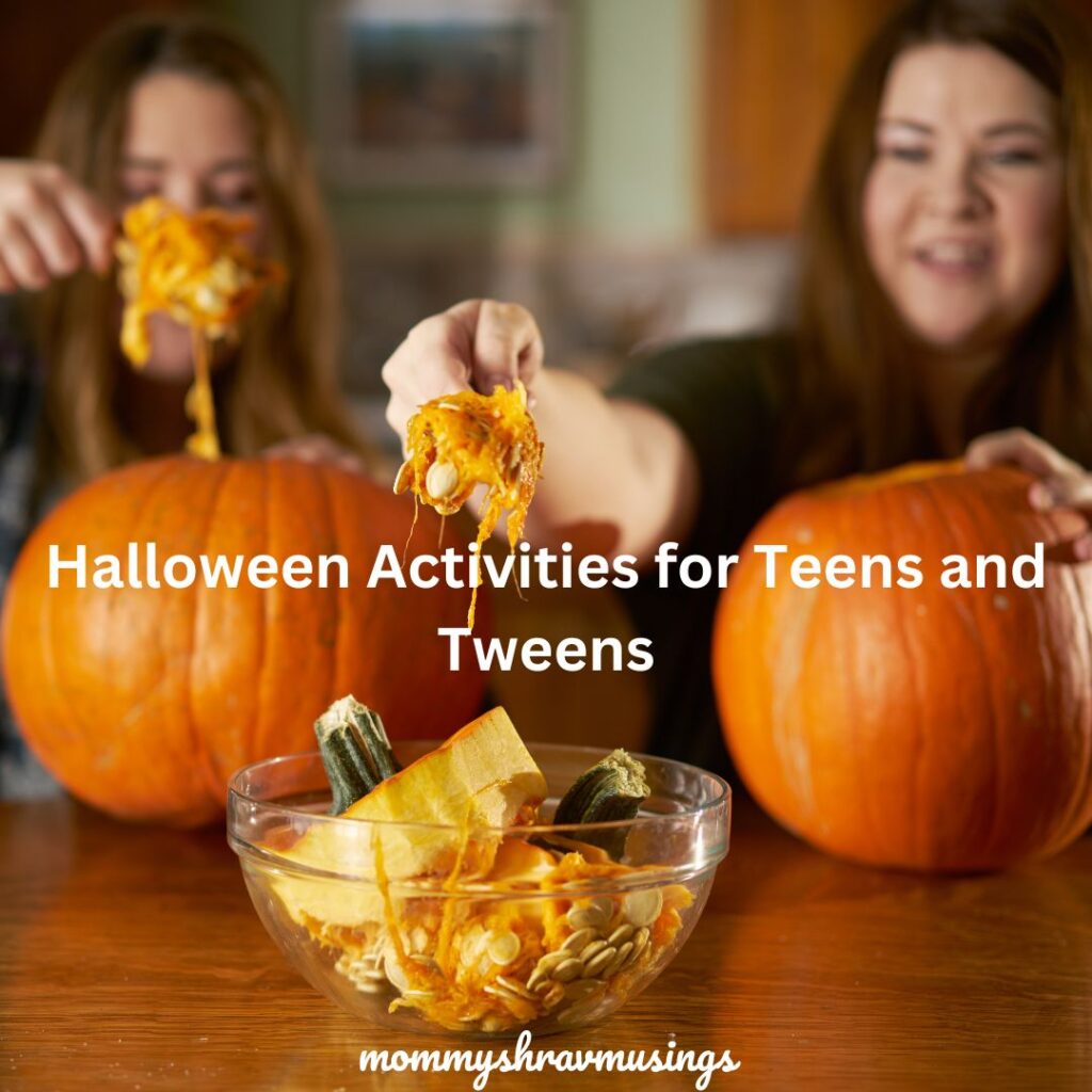 Halloween Activities for Teens and Tweens
