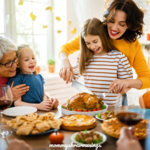 Thanksgiving activities for teens - a blog post by Mommyshravmusings