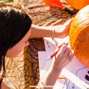 Pumpkin Carving - Teen Party Ideas