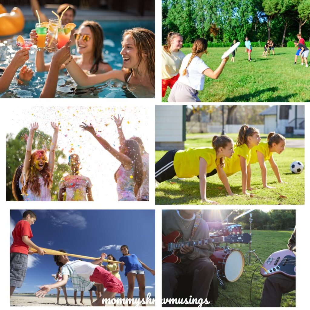 10 Most Popular Outdoor Party Ideas for Teens