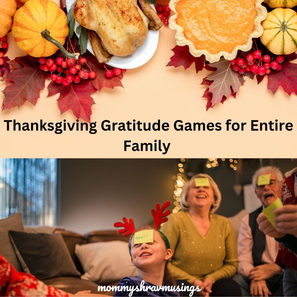 Thanksgiving Gratitude Games for Family