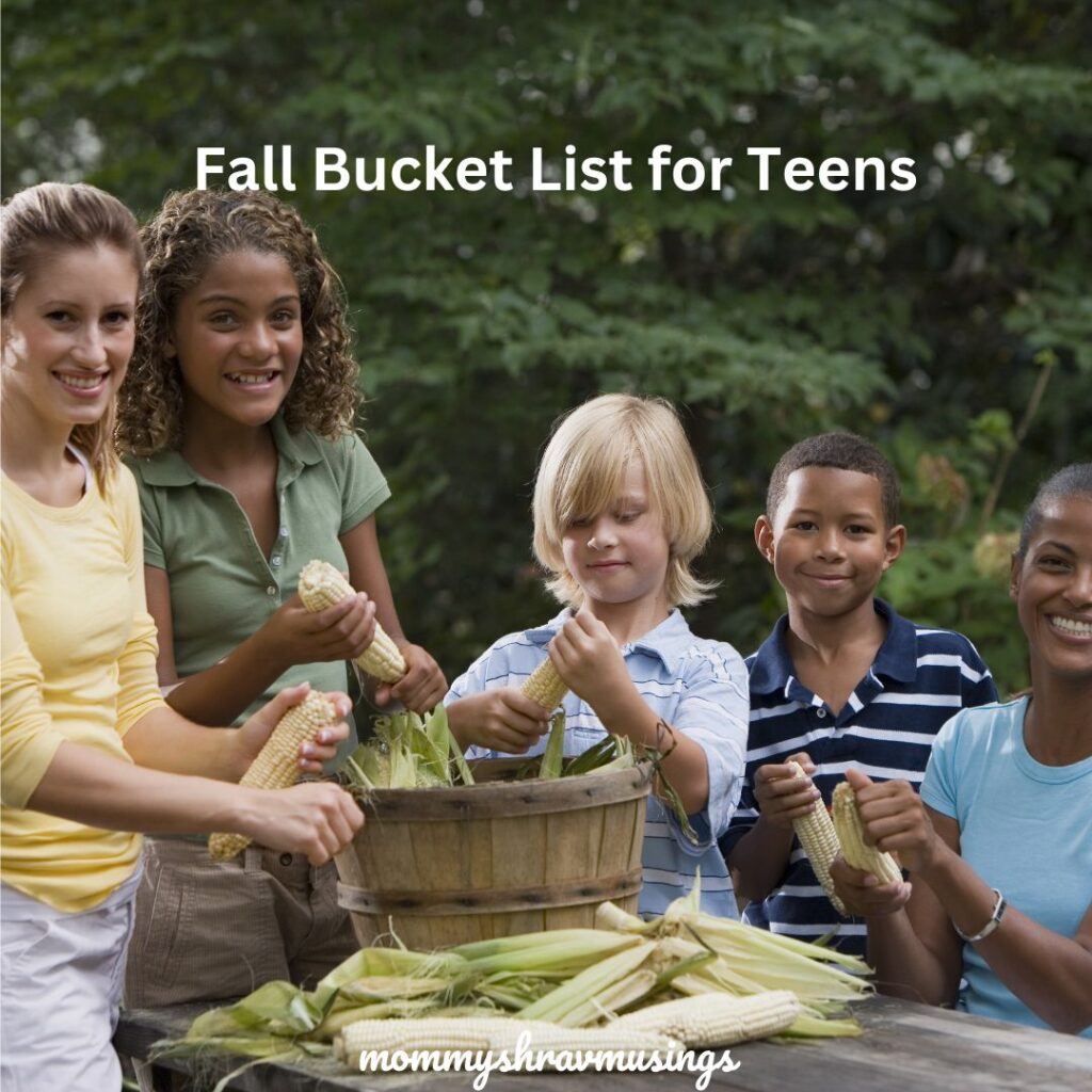 Fall Activities for Teens